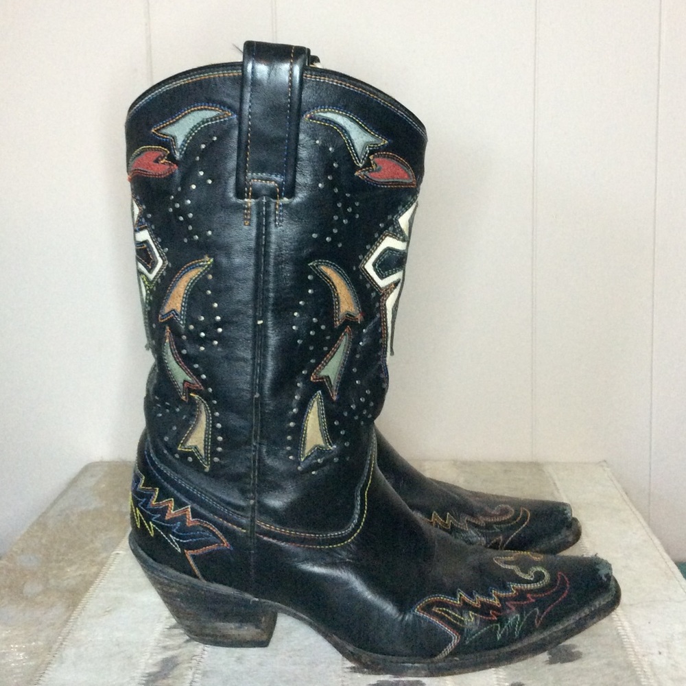 Corral Woman Black Boots